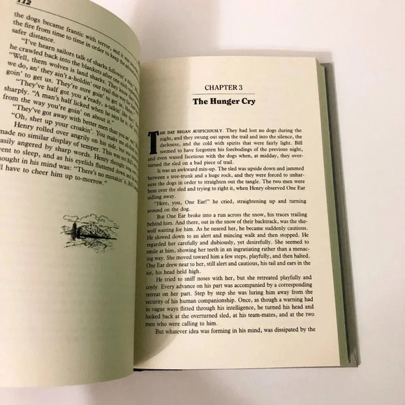 Vtg 1985 The Call Of The Wild White Fang Jack London Readers  Digest Book - Picture 10 of 16